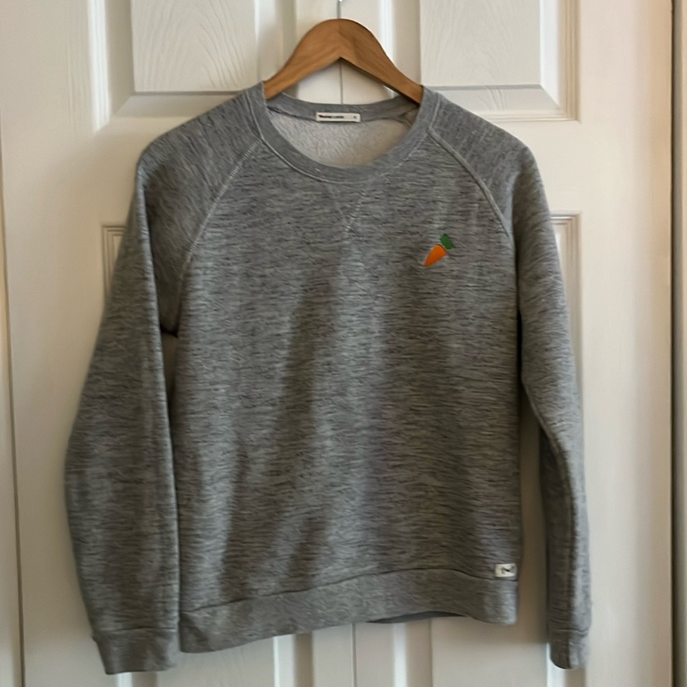 Super soft Heather gray Marine Layer sweatshirt